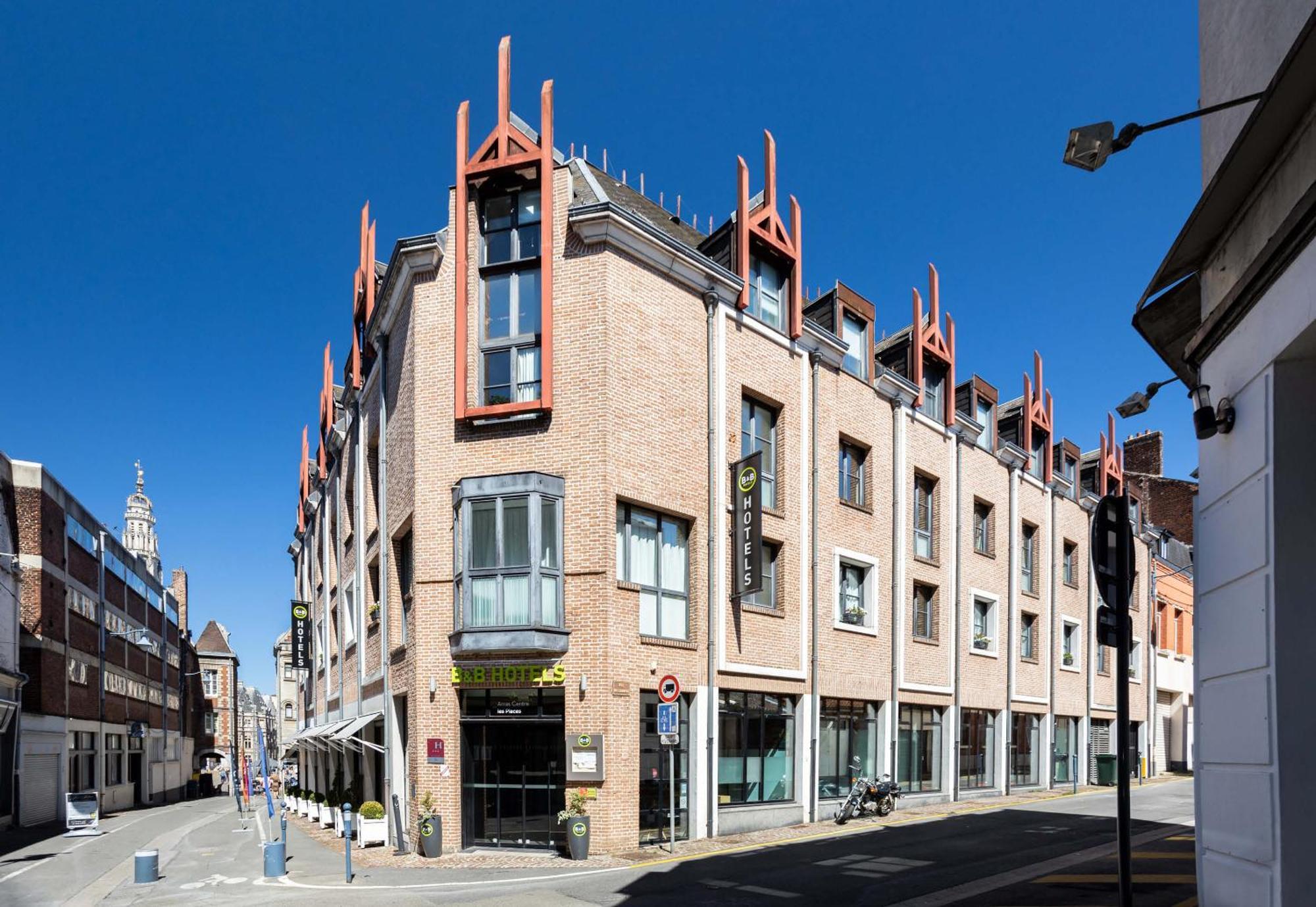 B&B Hotel Arras Centre Les Places Ngoại thất bức ảnh