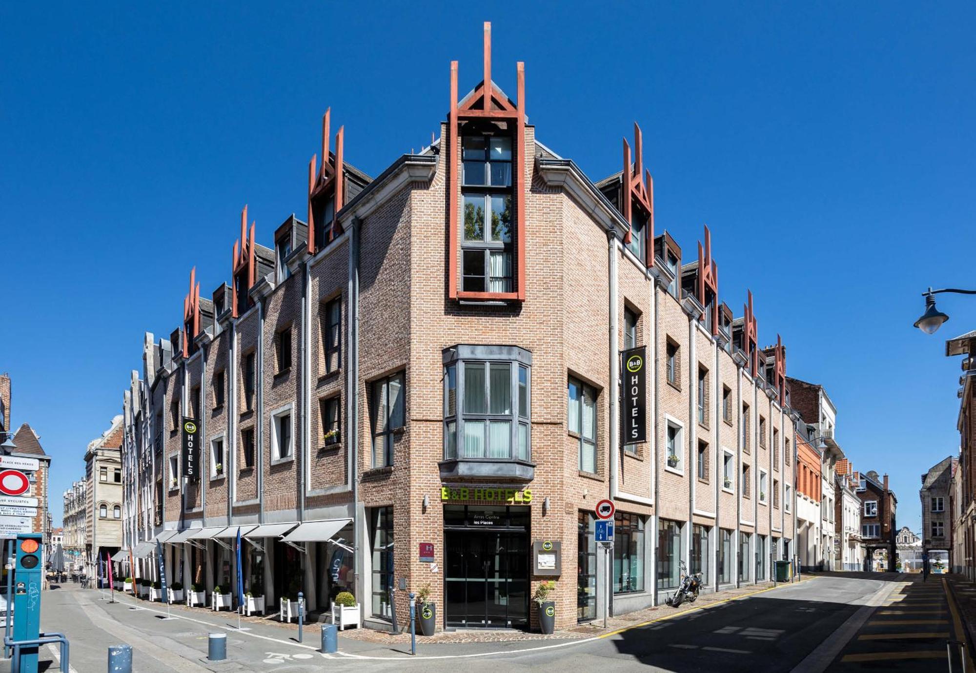 B&B Hotel Arras Centre Les Places Ngoại thất bức ảnh